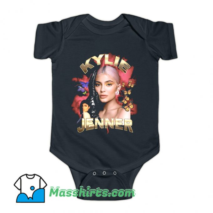 Kylie Jenner II Beauty Model Baby Onesie