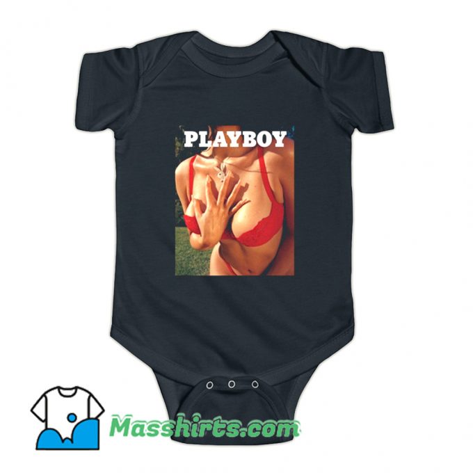 Kylie Jenner Playboy Baby Onesie