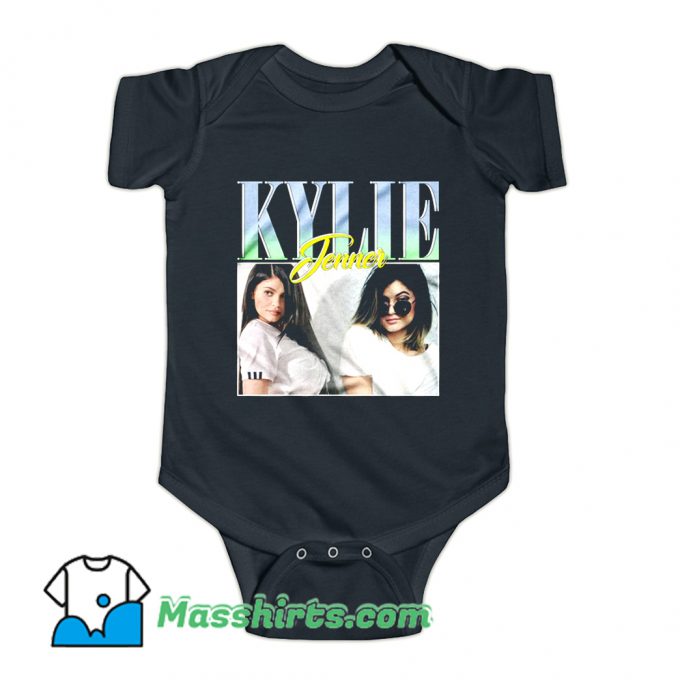 Kylie Jenner Rap Hip Hop Baby Onesie