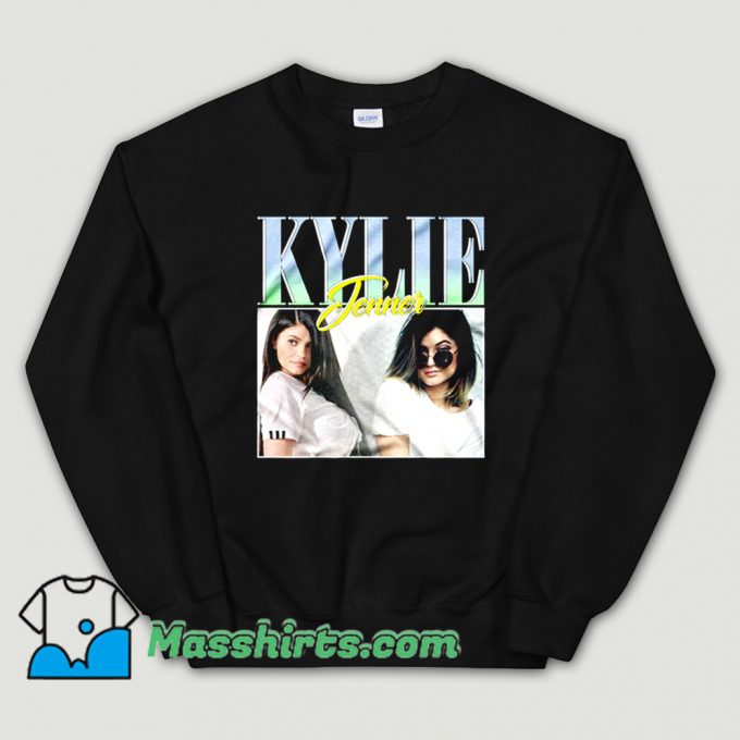 Funny Kylie Jenner Rap Hip Hop Sweatshirt