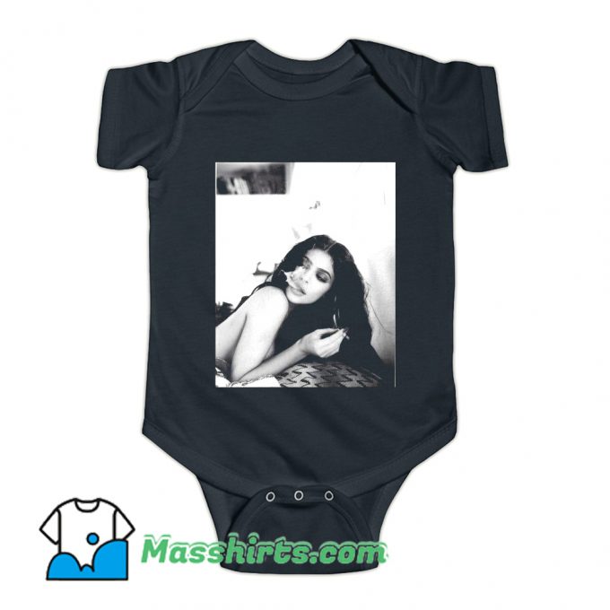 Kylie Jenner Smoking Baby Onesie