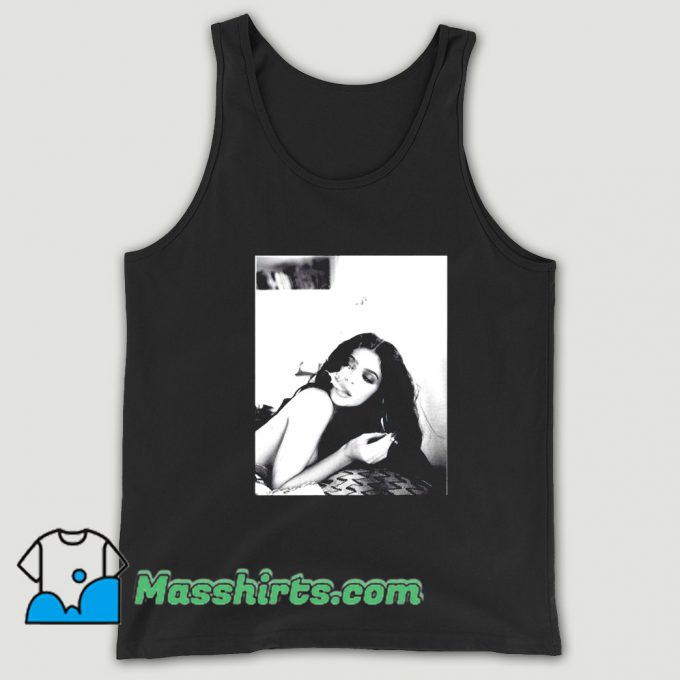 Kylie Jenner Smoking Photos Tank Top