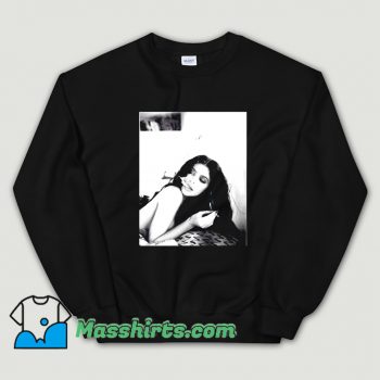 Kylie Jenner Smoking Sweatshirt On Sale