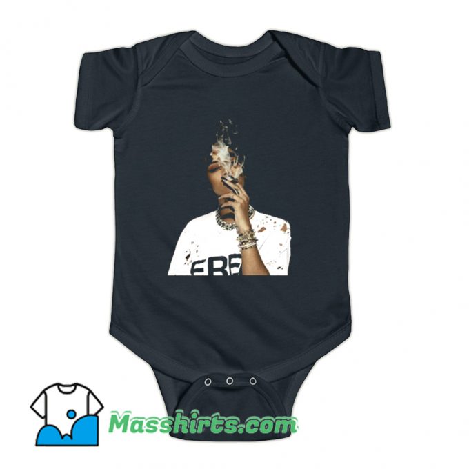 Legendary Rihanna Lifted Baby Onesie