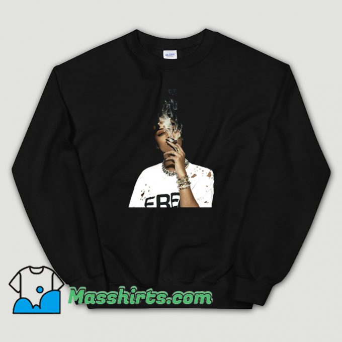 Classic Legendary Rihanna Lifted Sweatshirt