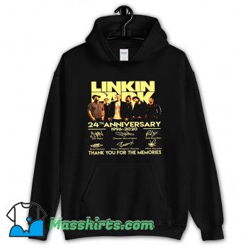 Linkin Park 24th Anniversary 1996-2020 Hoodie Streetwear