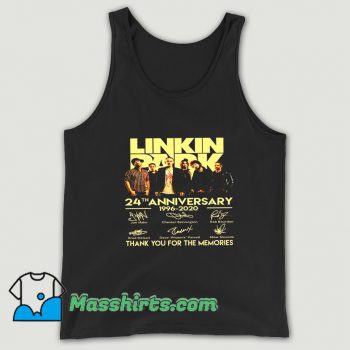 Linkin Park 24th Anniversary 1996-2020 Tank Top