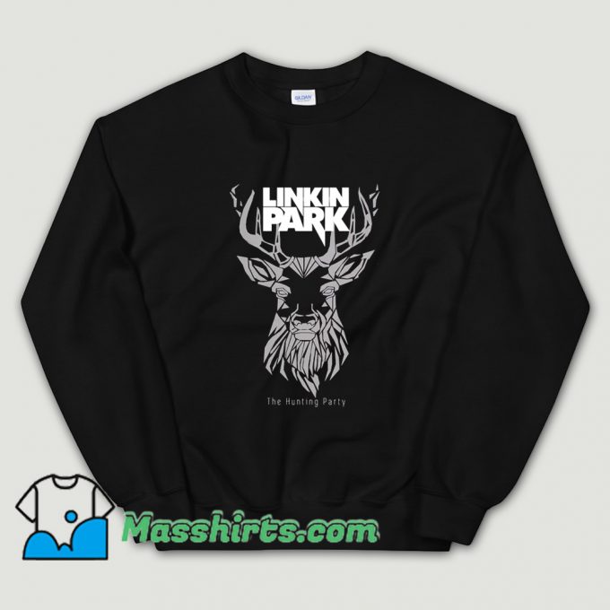 Funny Linkin Park Haunting Party Sweatshirt