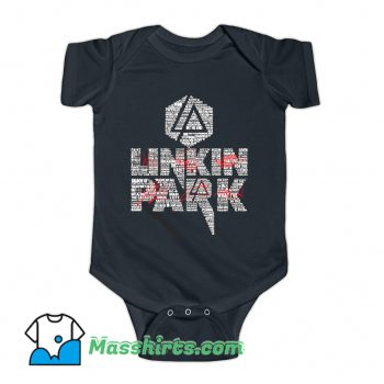 Linkin Park List Of Songs Baby Onesie