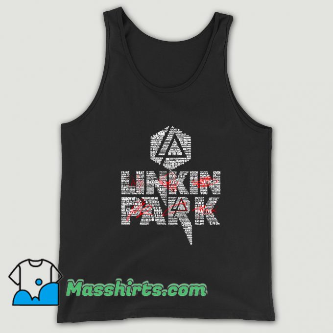 Original Linkin Park List Of Songs Tank Top