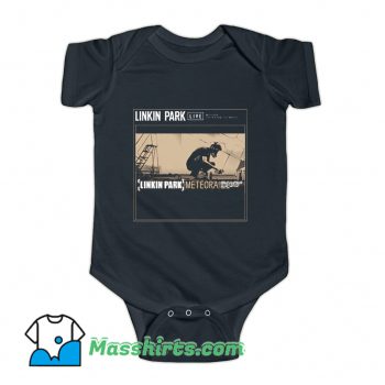 Funny Linkin Park Meteora Baby Onesie