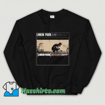 Linkin Park Meteora Rock Band Sweatshirt