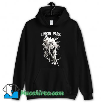 Original Linkin Park Noir Dark Flower Hoodie Streetwear