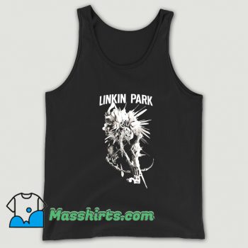 Linkin Park Noir Dark Flower Tank Top