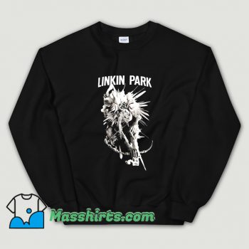 Linkin Park Noir Dark Flower Sweatshirt