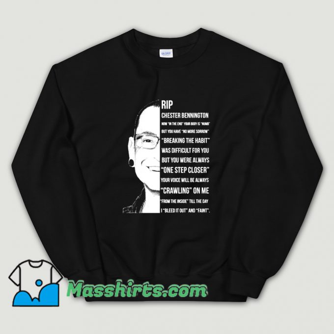 Linkin Park Rip Chester Bennington Sweatshirt