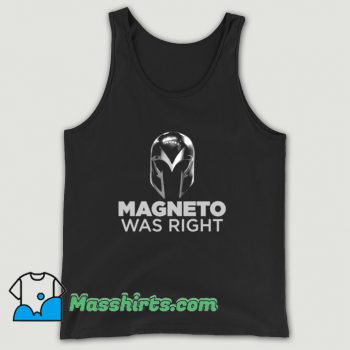 Magneto Was Right Tank Top On Sale