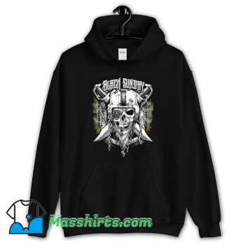 Cool Oakland Raiders Black Sunday Hoodie Streetwear