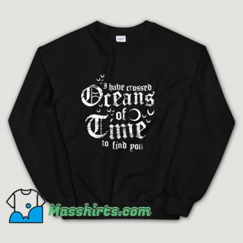 Cool Oceans Of Time Sweatshirt