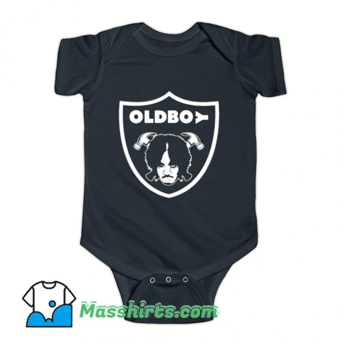 Old Boy Hammer Raid Baby Onesie