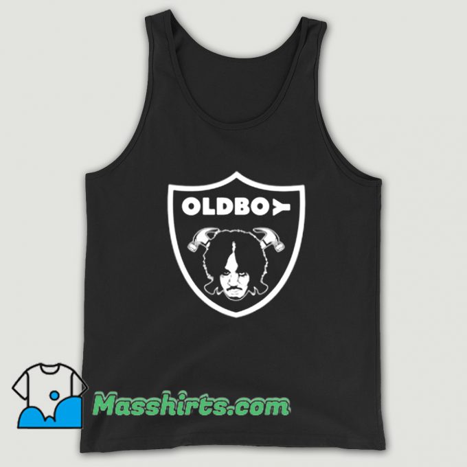 Old Boy Hammer Raid Tank Top