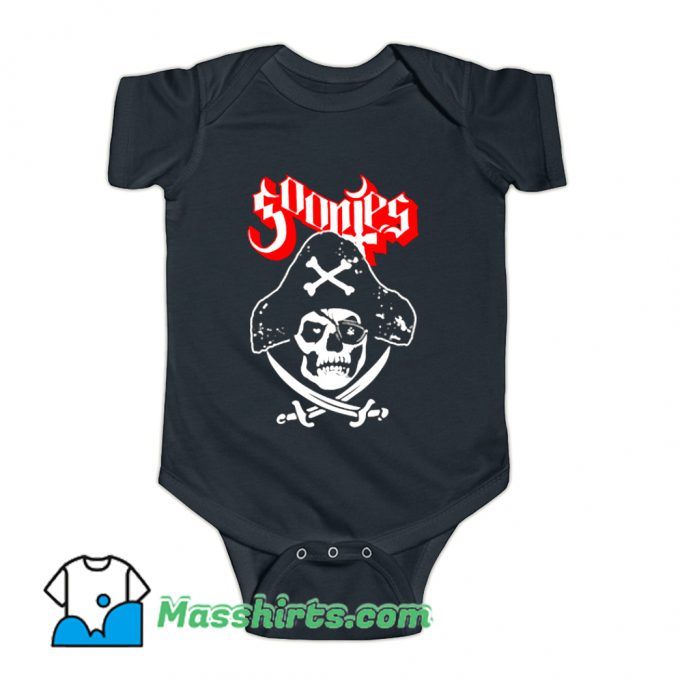 One Eyed Ghost Baby Onesie