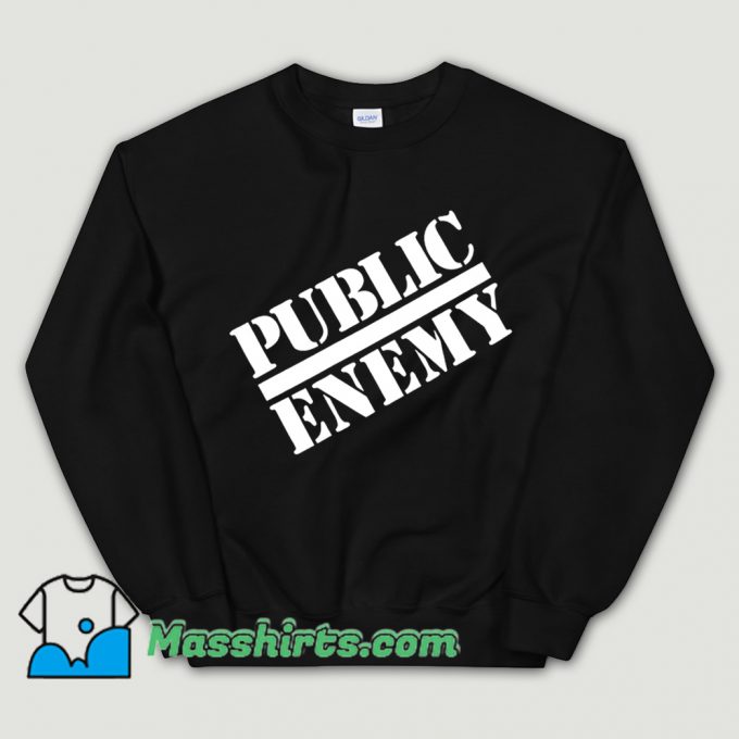 Chuck D Logo Hip Hop 1988 Sweatshirt