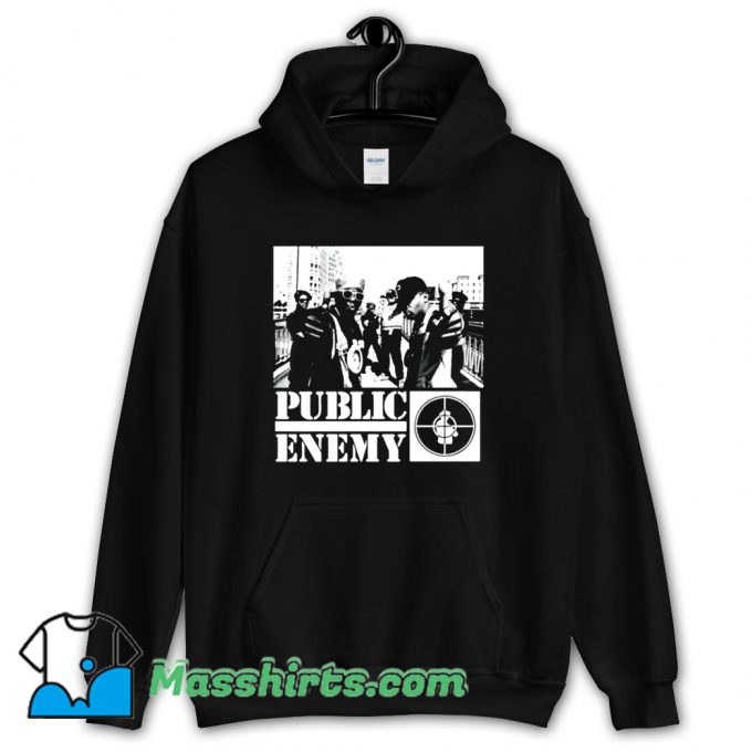 Cheap Public Enemy Chuck D Hoodie Streetwear