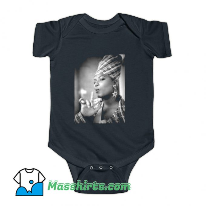 Queen Latifah Hip Hop 1991 Baby Onesie