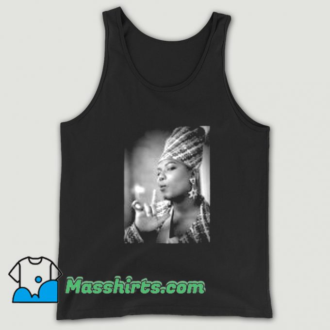 Awesome Queen Latifah Hip Hop 1991 Tank Top