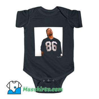 Rap Chuck D London 1997 Baby Onesie