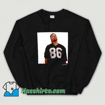 Rapper Chuck D London 1997 Sweatshirt