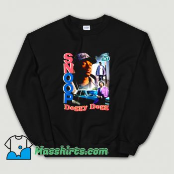 Funny Rap Snoop Doggy Dogg Retro 90s Sweatshirt