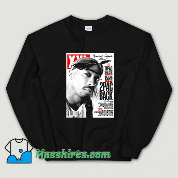 Rap Tupac Shakur Cover Mag Sweatshirt On Sale