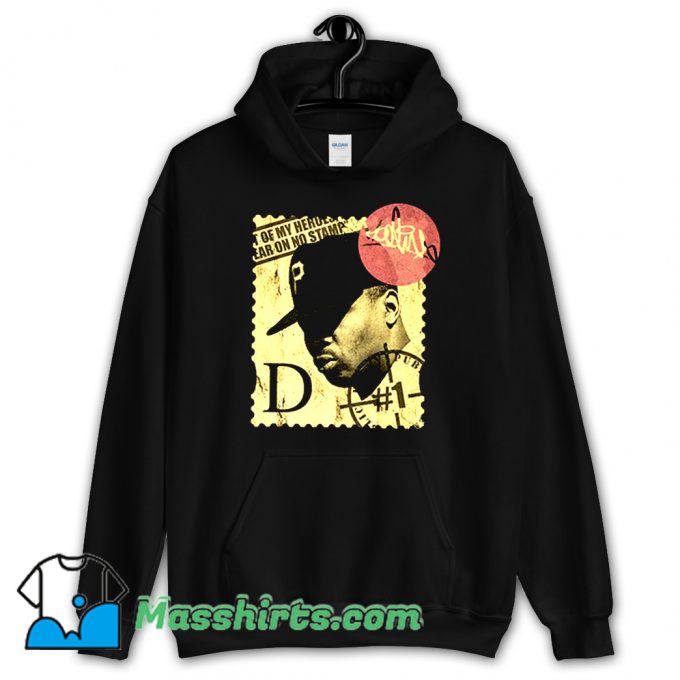 Rapper Chuck D Stamp Hoodie Streetwear On Sale