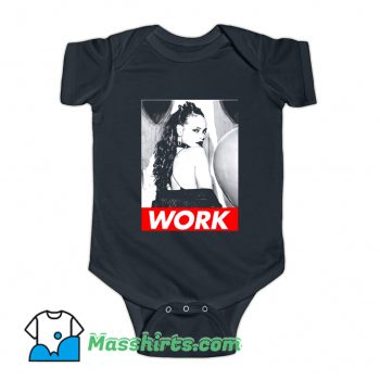 Work Rihanna Drake Anti Music Baby Onesie