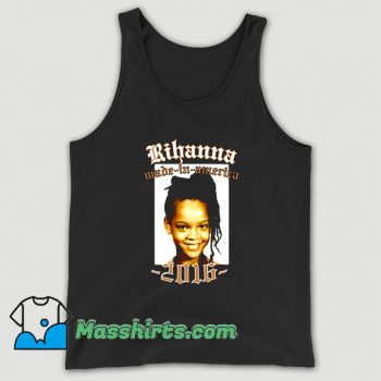 Rihanna Made In America 2016 Tank Top On Sale