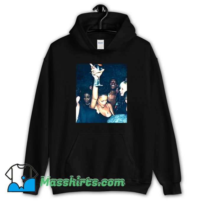 Rihanna Night Club Party Hoodie Streetwear