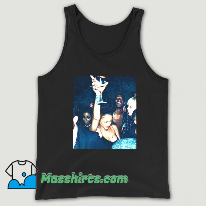 Rihanna Night Club Party Tank Top