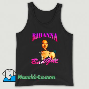 Vintage Rihanna Rap Badgal Tank Top