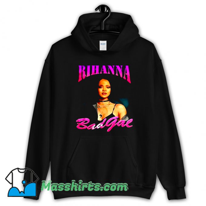 Funny Rihanna Rap Badgal Hoodie Streetwear