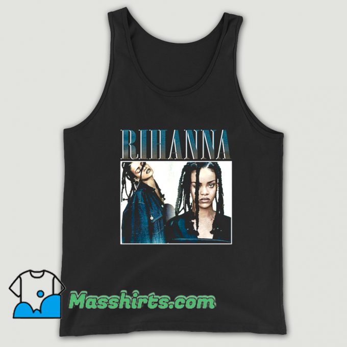 Awesome Rihanna Rap Hip Hop 90s Tank Top