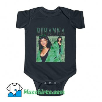 Rihanna Summer Fashion Baby Onesie