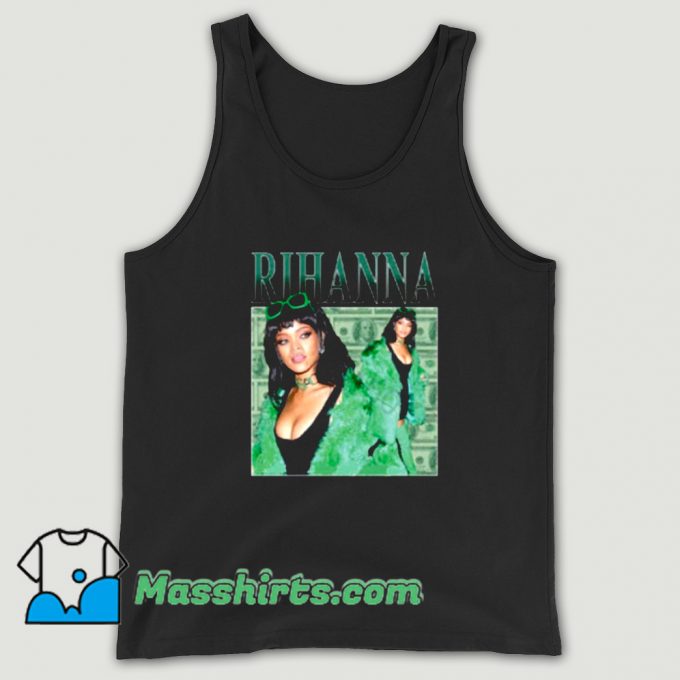 Rihanna Summer Fashion Tank Top