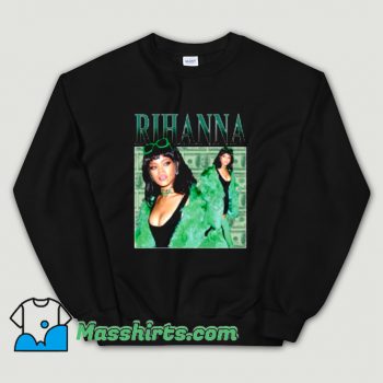 Vintage Rihanna Summer Fashion Sweatshirt