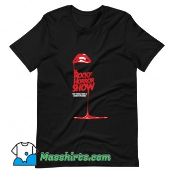 Classic Rocky Horror Show T Shirt Design