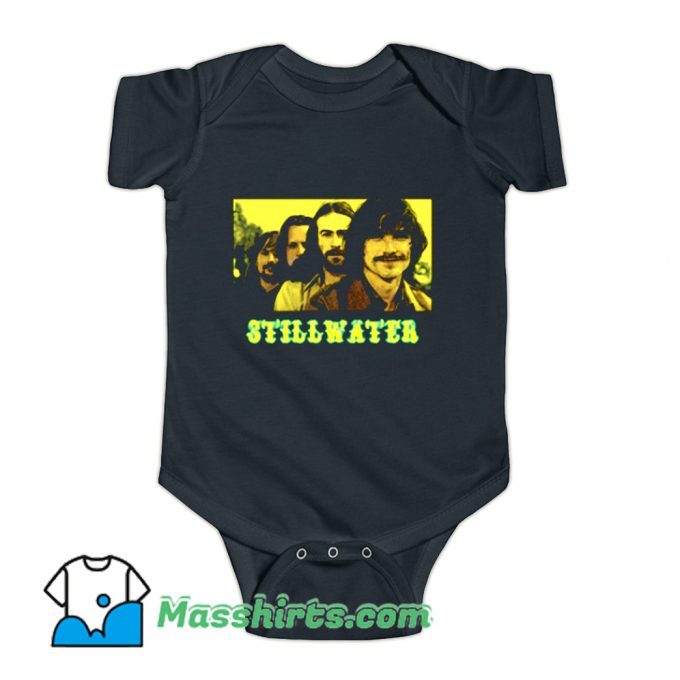 Stillwater Almost Famous Baby Onesie