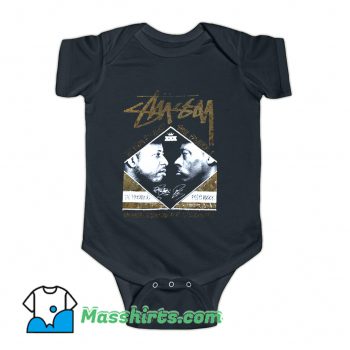 Stussy Pete Rock Vs Dj Premier Battle Baby Onesie