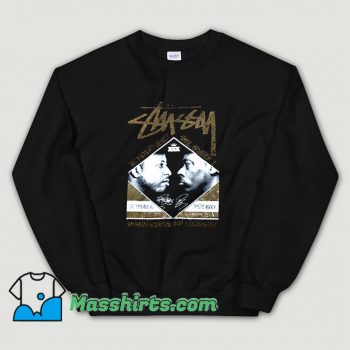 Stussy Pete Rock Vs Dj Premier Battle Sweatshirt