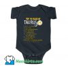 Top 10 Rules Of Taurus Baby Onesie